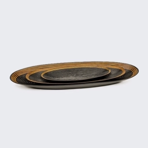 studio shoot of the set of the tray