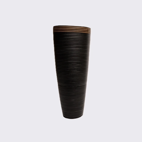 Studio solo shoot of the vase