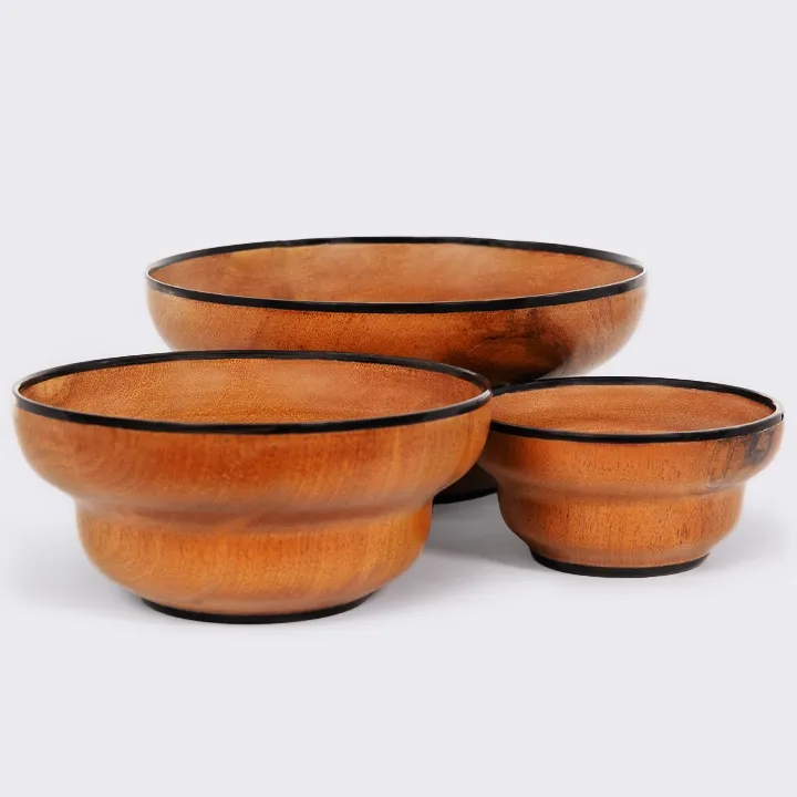 Gracia handcrafted Bowls, detail