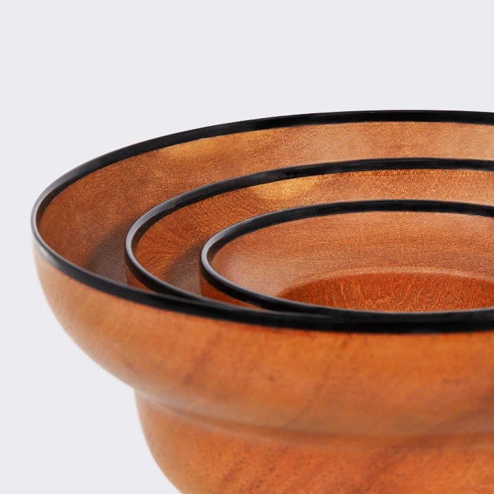 Gracia handcrafted Bowls, detail