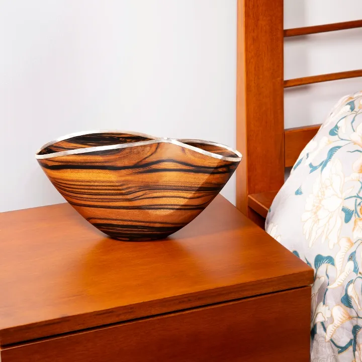 Liliana handcrafted Bowls, styled in an interior