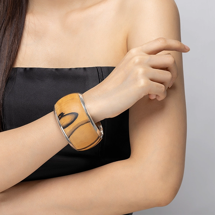 Seda handcrafted Jewelry for women, styled in an interior
