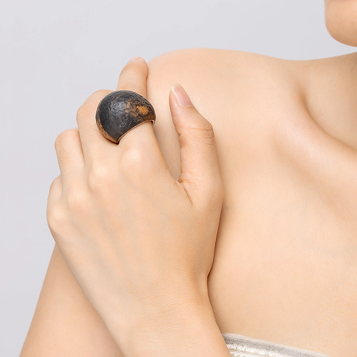 Dao handcrafted Jewelry for women, styled in an interior