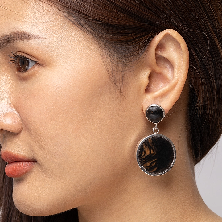 Sang handcrafted Jewelry for women, styled in an interior