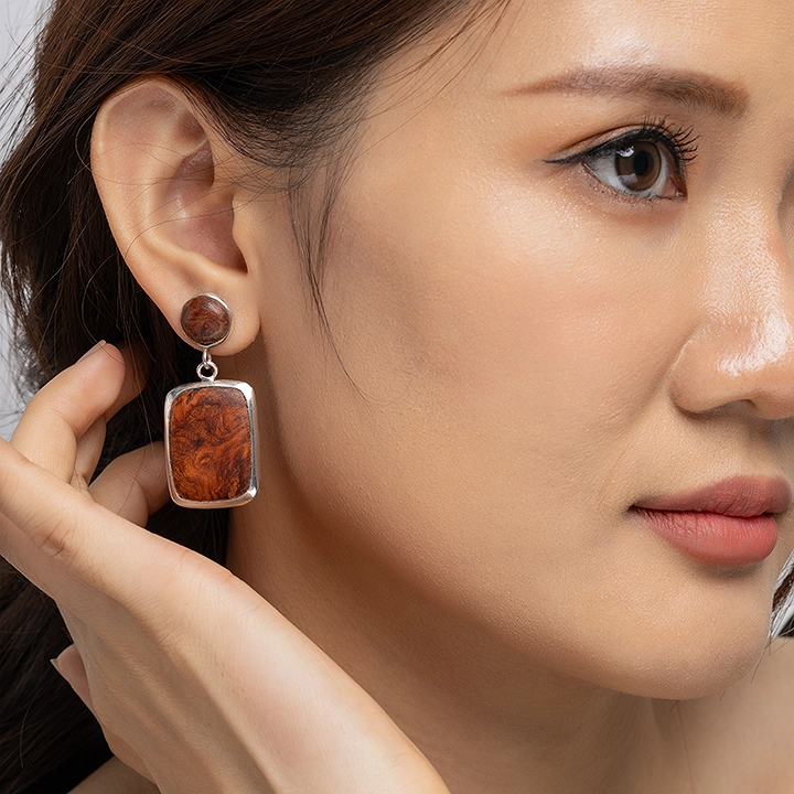 Phin handcrafted Jewelry for women, styled in an interior