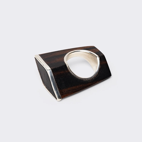 Studio shoot of the rings