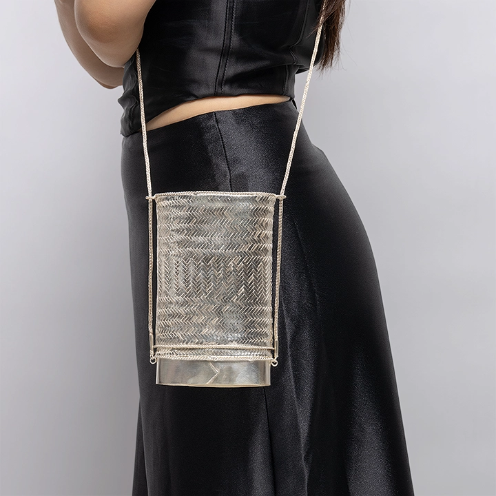 Souliya handcrafted Bags, styled in an interior
