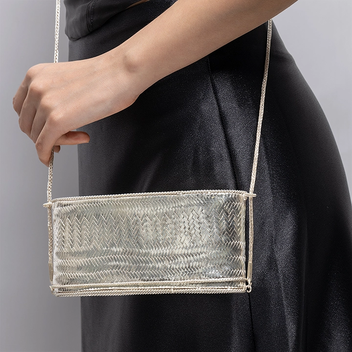 Sao handcrafted Bags, styled in an interior