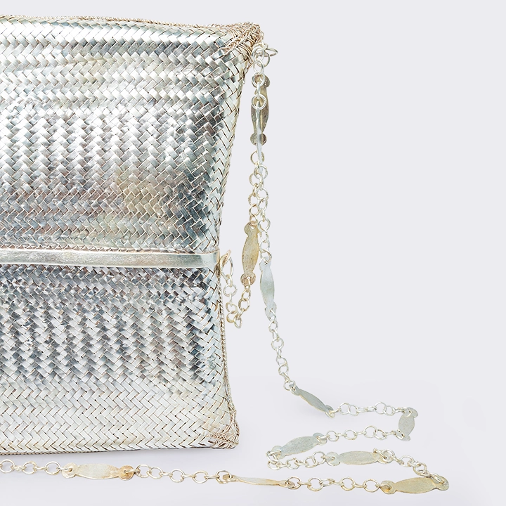Souphaphone handcrafted Bags, detail