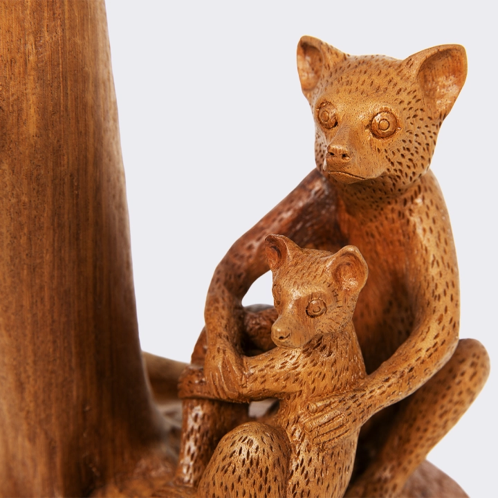 Maki Ravo handcrafted Animal Sculptures, detail