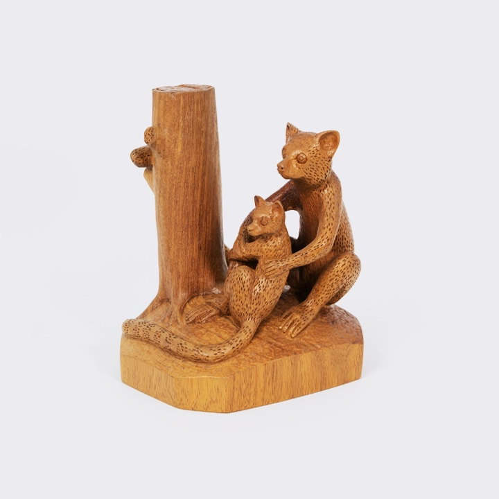 Maki Ravo handcrafted Animal Sculptures, detail