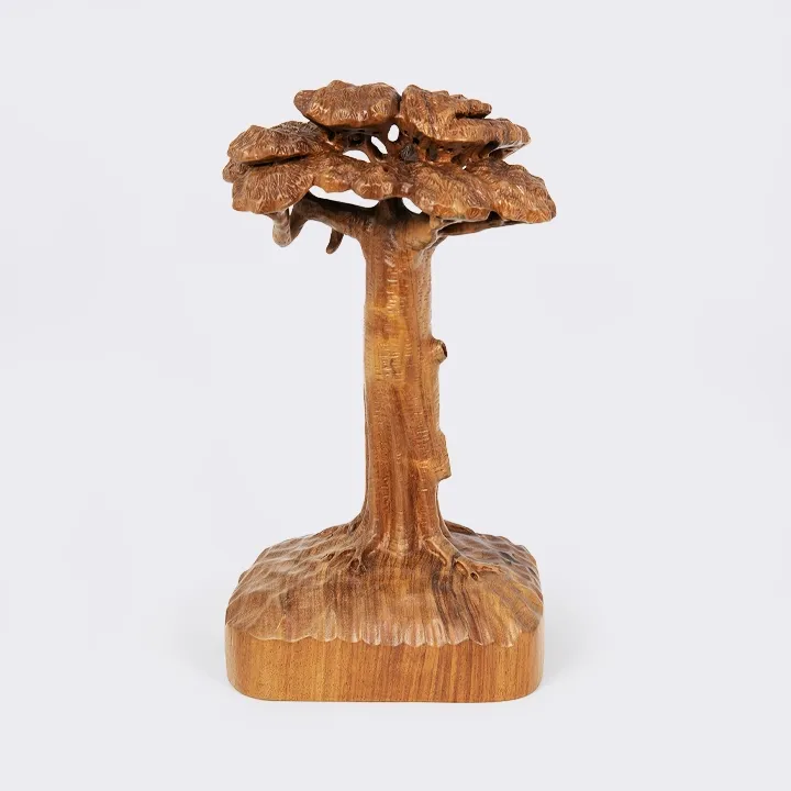 Baobab Aina handcrafted Carved Panels, detail