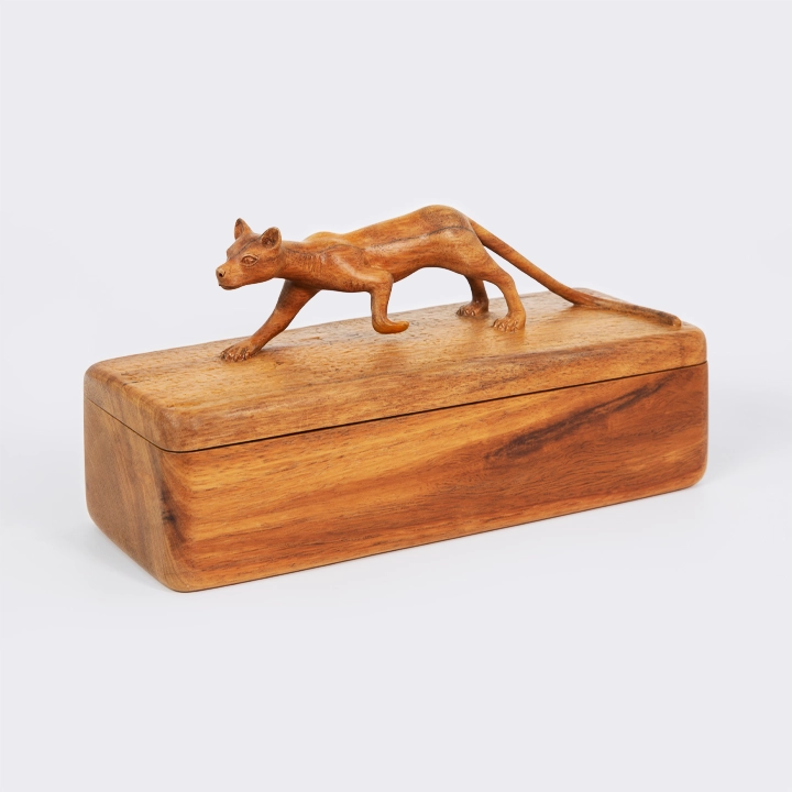 Fossa on the Box handcrafted Boxes & Jars, detail