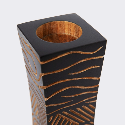 Nofy handcrafted Candle Holders, detail