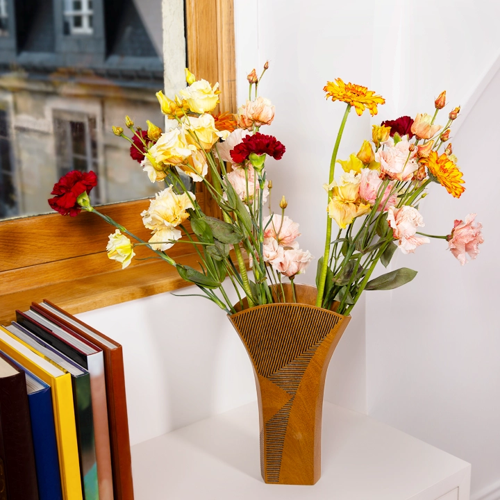 Meva vases handcrafted Vases, styled in an interior