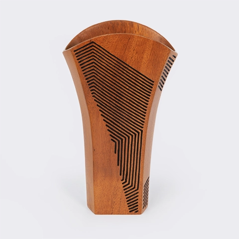 Meva vases handcrafted Vases, studio view
