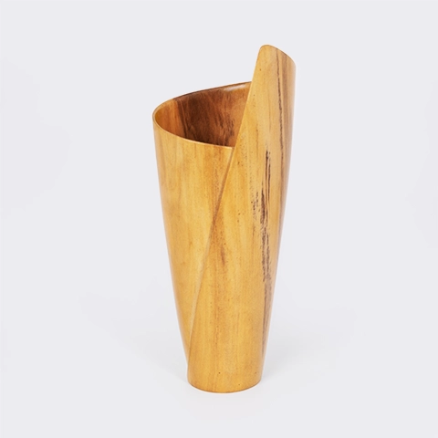Skyscraper vase handcrafted Vases, studio view