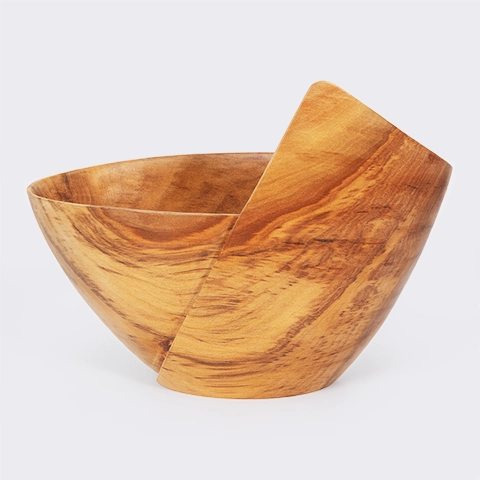 Skyscraper bowl handcrafted Bowls, detail