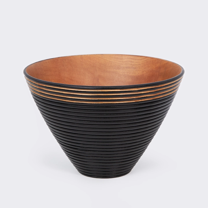 Aria handcrafted Bowls, detail