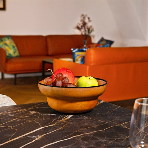 Gracia handcrafted Bowls, styled in an interior