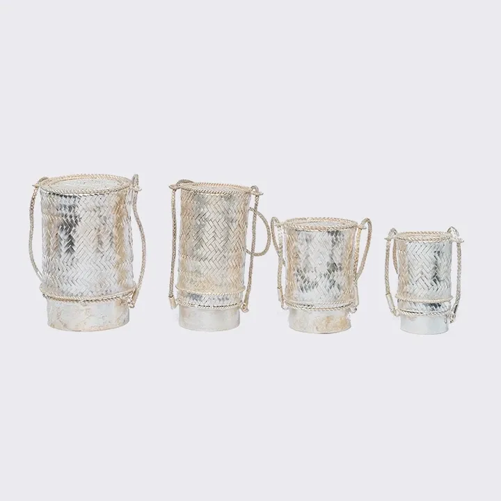 Somboun handcrafted Boxes & Jars, detail
