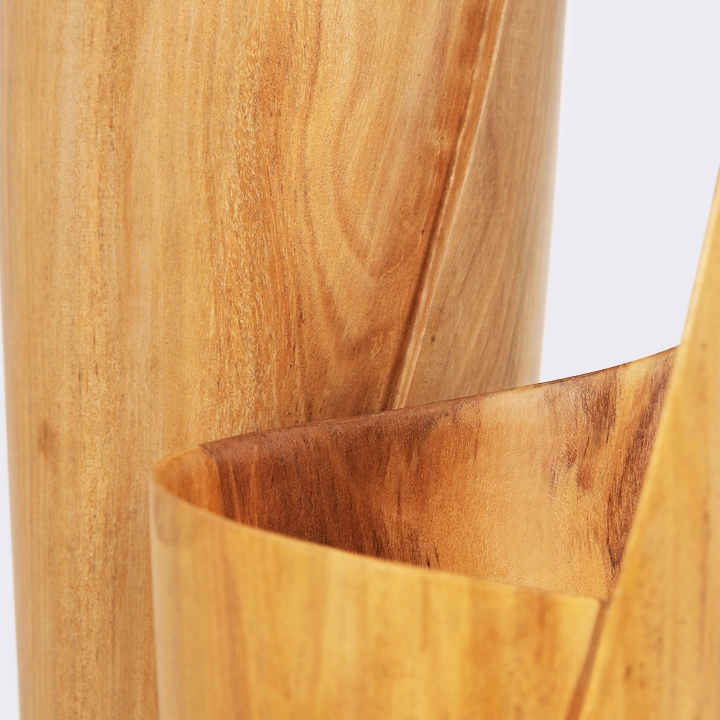 Skyscraper vase handcrafted Vases, detail