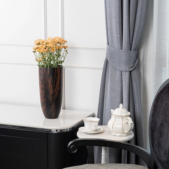 Belle handcrafted Vases, styled in an interior