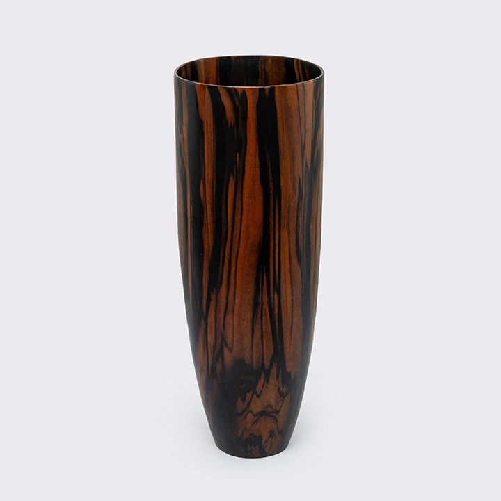 Studio shot of the vase