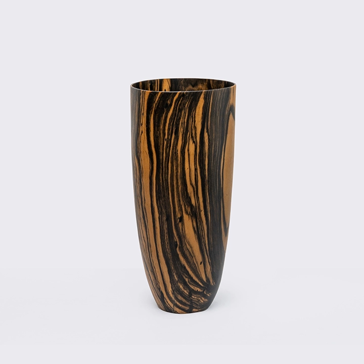 Belle handcrafted Vases, studio view