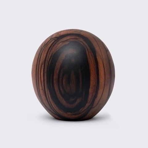 Studio shot of the paperweight