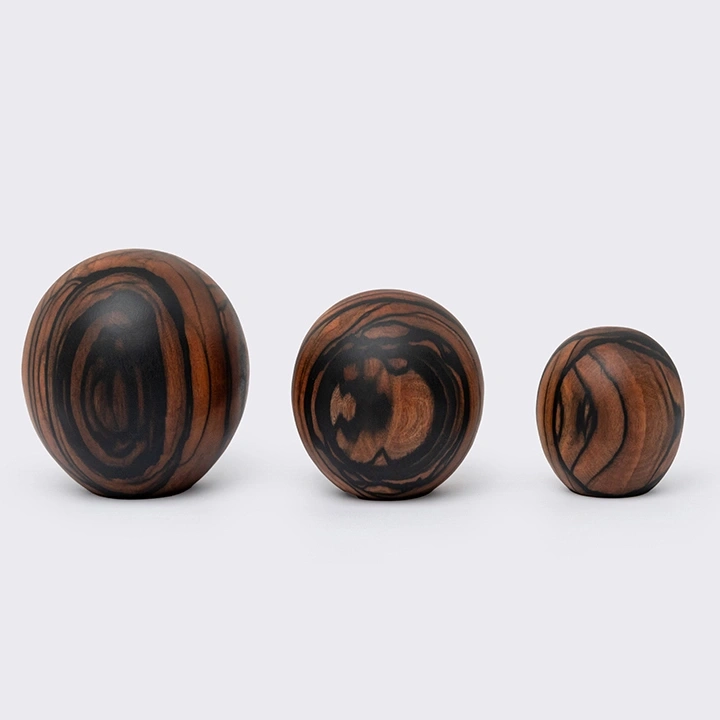 Nora handcrafted Paperweights & Stands, detail
