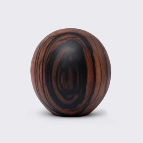 Nora handcrafted Paperweights & Stands, studio view