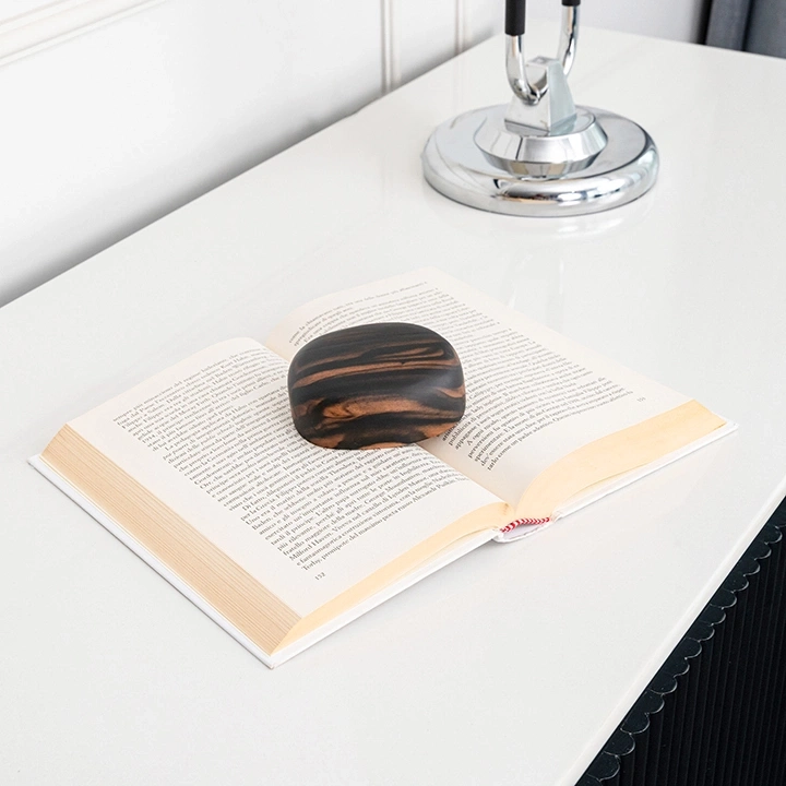 Pia handcrafted Paperweights & Stands, styled in an interior