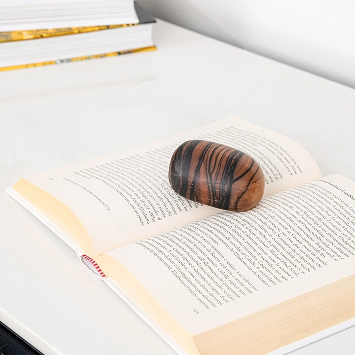 Crystal handcrafted Paperweights & Stands, styled in an interior