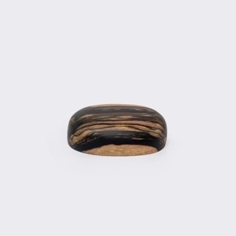Pia handcrafted Paperweights & Stands, studio view