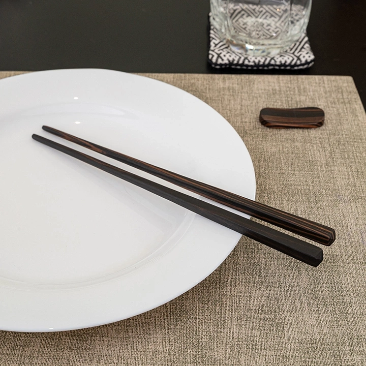 Mia handcrafted Chopsticks, Spoons & Salad Servers, styled in an interior