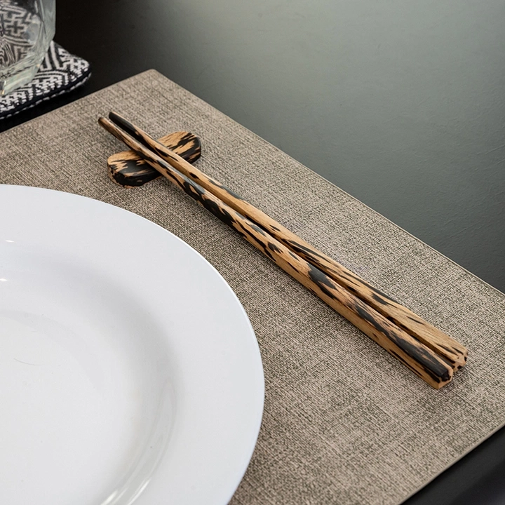 Mia handcrafted Chopsticks, Spoons & Salad Servers, styled in an interior