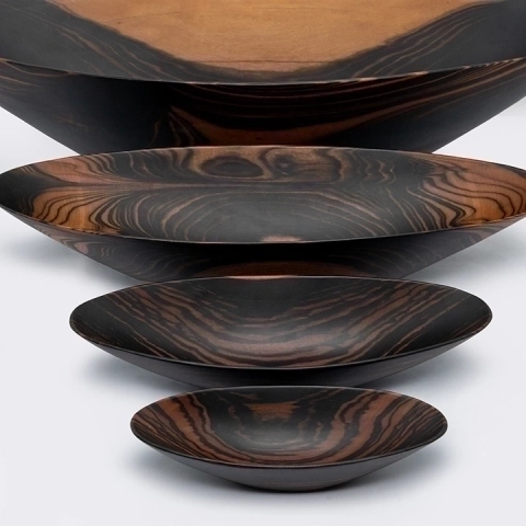 Nyla handcrafted Bowls, detail