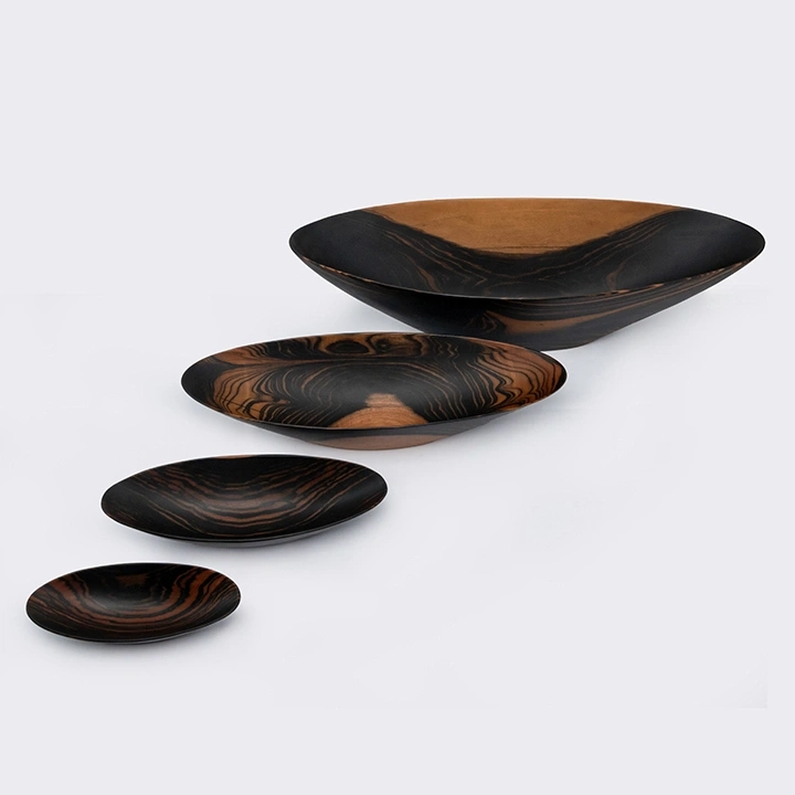 Nyla handcrafted Bowls, detail