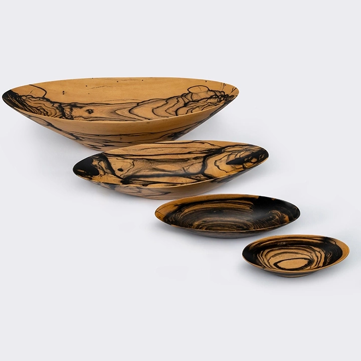Nyla handcrafted Bowls, detail