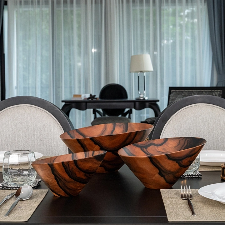 Bella Donna handcrafted Bowls, styled in an interior