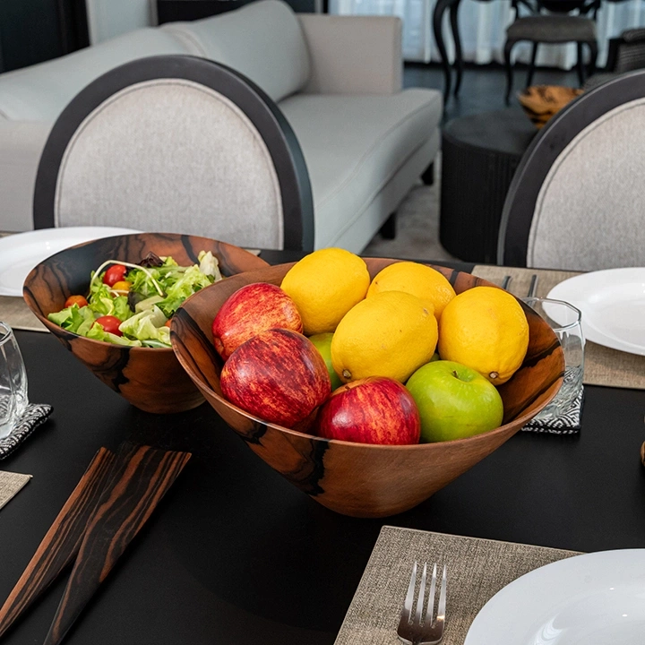 Bella Donna handcrafted Bowls, styled in an interior