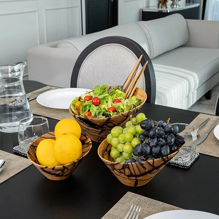 Bella Donna handcrafted Bowls, styled in an interior