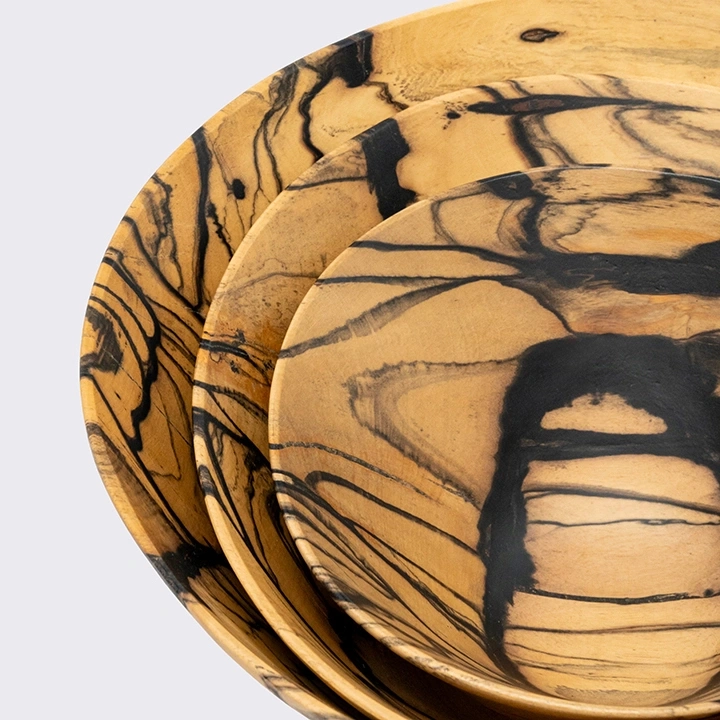 Bella Donna handcrafted Bowls, detail