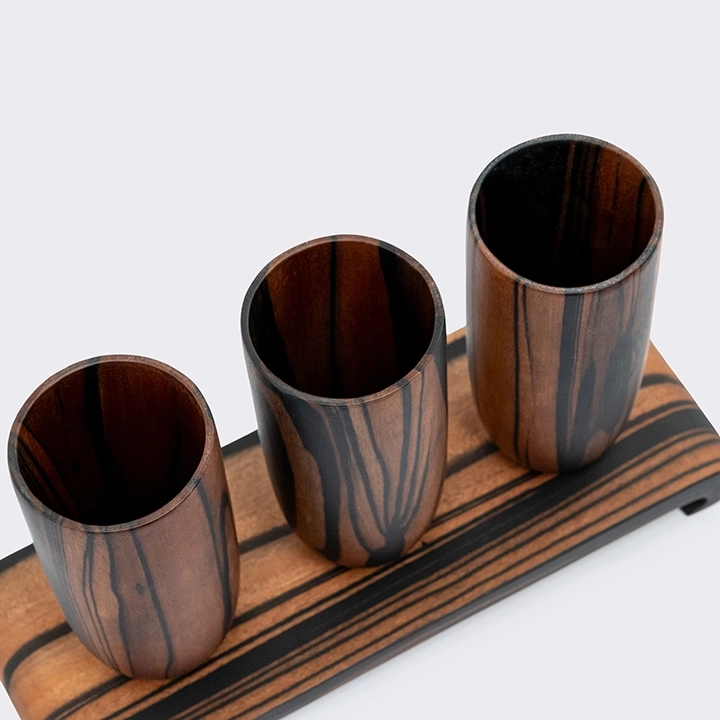 Uma handcrafted Vases, detail