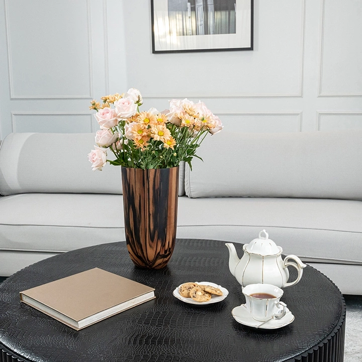 Bonita handcrafted Vases, styled in an interior