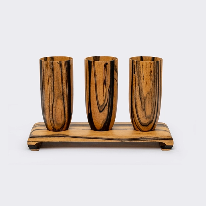 Uma handcrafted Vases, detail