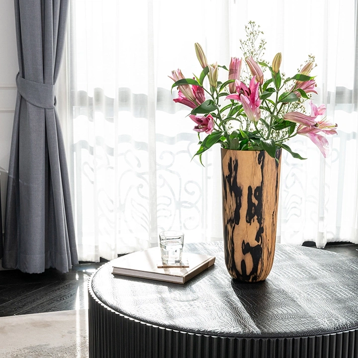 Bonita handcrafted Vases, styled in an interior