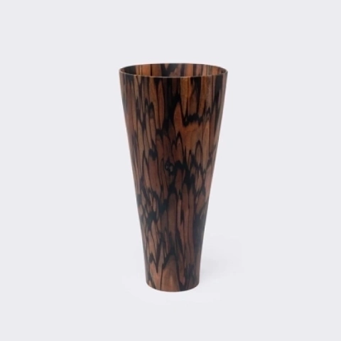 Studio shot of the vase