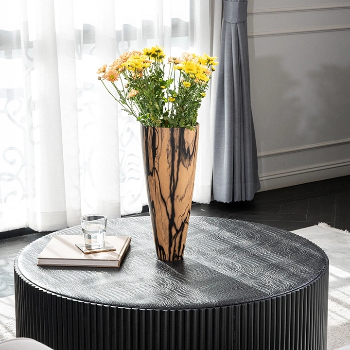 Vee handcrafted Vases, styled in an interior
